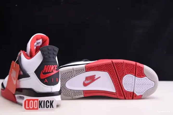 HYPE (2020) Red Air DC7770-160 Retro Jordan Fire 4 0611